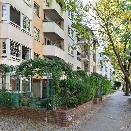 Rent this 1 bed apartment on Cranachstraße 45 in 12157 Berlin, Germany