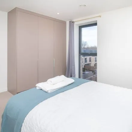 Rent this 1 bed apartment on London in SW19 6BU, United Kingdom