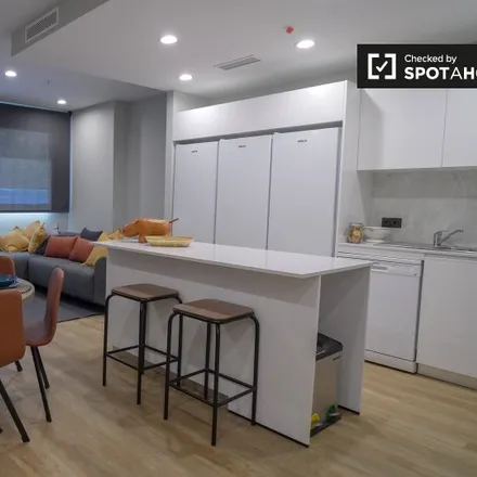 Rent this 1 bed apartment on Pabellón deportivo in Calle Barrau, 41018 Seville