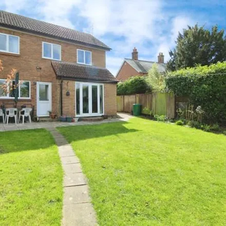 Buy this 3 bed house on Willow Close in Stradbroke, IP21 5HZ