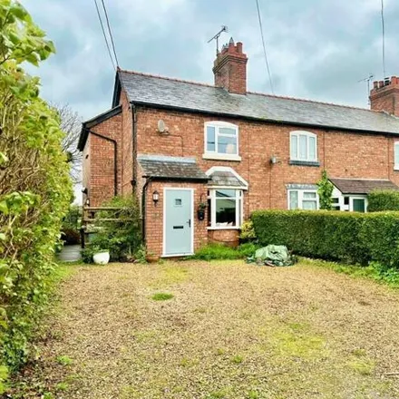 Buy this 3 bed house on The Woodlands in Nantwich Road, Wrenbury