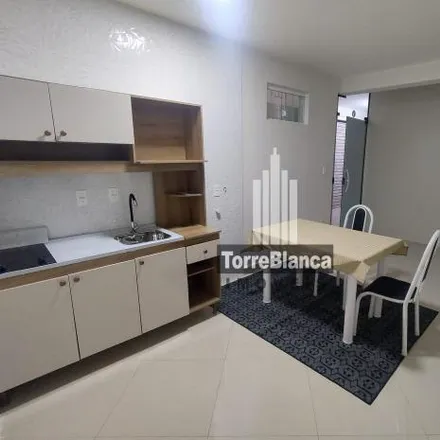 Rent this 1 bed apartment on Rua Conselheiro Barradas in Centro, Ponta Grossa - PR