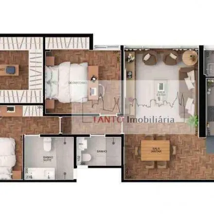 Buy this 2 bed apartment on Alameda Joaquim Eugênio de Lima 1359 in Cerqueira César, São Paulo - SP