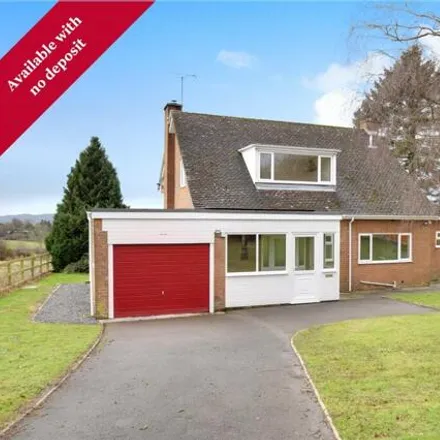 Rent this 3 bed house on Office Lane in Bitterley, SY8 3JT