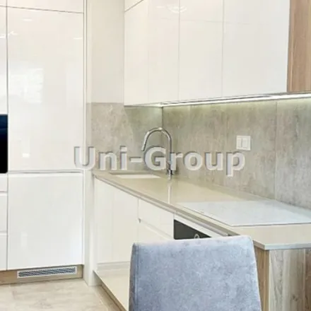 Rent this 4 bed apartment on SM Finansowiec in Emila Zegadłowicza 1, 01-214 Warsaw
