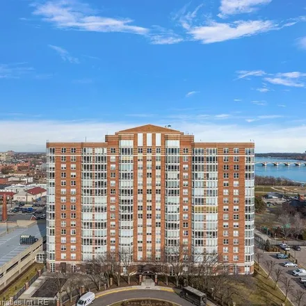 Rent this 2 bed apartment on Harbortown Great Lakes Tower in 250 East Harbortown Drive, Detroit
