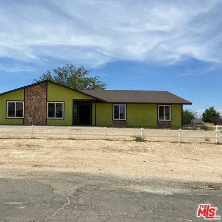 Buy this 3 bed house on 21621 Everett Drive in California City, CA 93505
