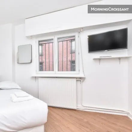 Rent this studio room on Paris in 18th Arrondissement, FR