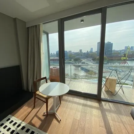 Rent this 1 bed apartment on Juana Manso 1850 in Puerto Madero, C1107 CHG Buenos Aires