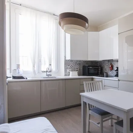 Rent this studio apartment on Via Bernardino Verro in 46, 20141 Milan MI