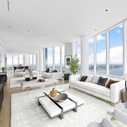 Rent this 4 bed condo on 15 Hudson Yards in 11th Avenue West 30th Street, New York