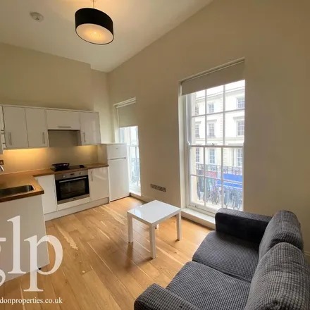 Rent this 1 bed apartment on Ottoman Crew in Shaftesbury Avenue, London