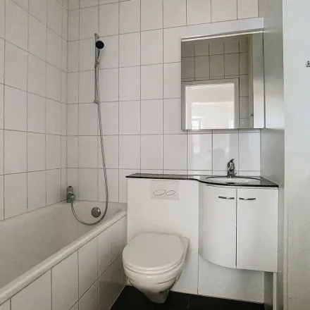 Rent this 4 bed apartment on Route du Châtelet 4 in 1700 Fribourg - Freiburg, Switzerland