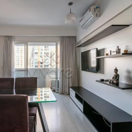 Rent this 1 bed apartment on Edifício MID Work in Avenida Visconde de Guarapuava 2764, Centro