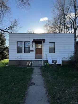 Buy this 2 bed house on 383 South Jasmine Street in Denver, CO 80224