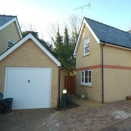 Rent this 4 bed house on Mill Park Gardens in Mildenhall, IP28 7FE