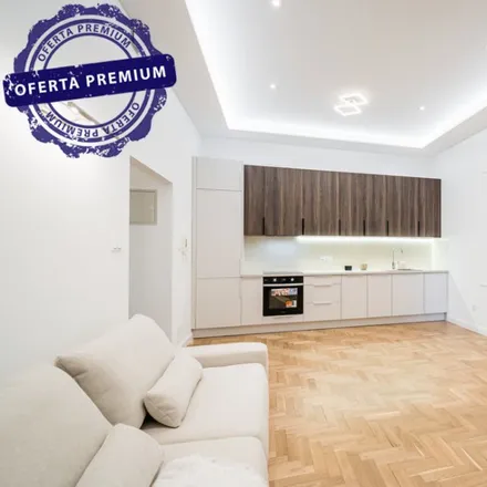 Buy this 2 bed apartment on Komenda Straży Miejskiej Miasta Krakowa in Dobrego Pasterza 116, 31-416 Krakow