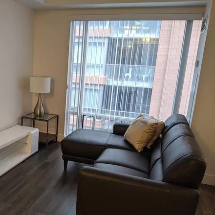Rent this 1 bed condo on Spadina in Toronto, ON M5V 3T5