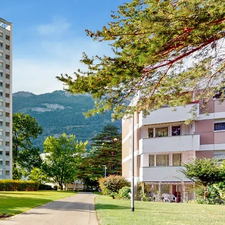 Rent this 3 bed apartment on Kurfirstenstrasse 18 in 7000 Chur, Switzerland