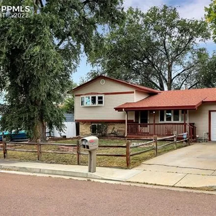 Buy this 4 bed house on 7244 Woodstock Street in El Paso County, CO 80911