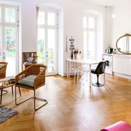 Rent this 1 bed apartment on Stadtbad Oderberger Straße in Oderberger Straße 57-59, 10435 Berlin