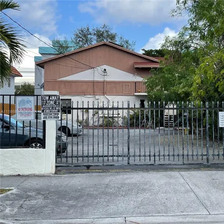 Buy this 2 bed townhouse on 1421 Northwest 1st Street in Latin Quarter, Miami