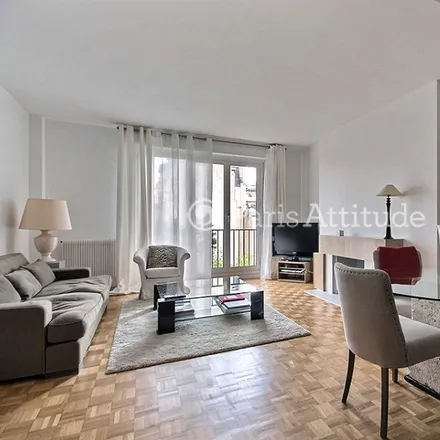 Rent this 2 bed apartment on 14 Avenue Théophile Gautier in 75016 Paris, France