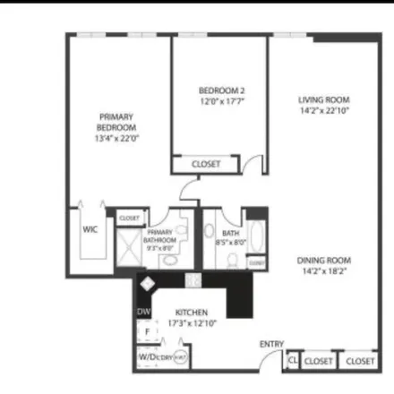 Image 1 - 75 Liberty Avenue, Unit E6 - Condo for rent