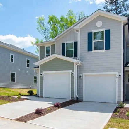 Rent this 3 bed townhouse on 2001 East Main Street in Durham, NC 27703