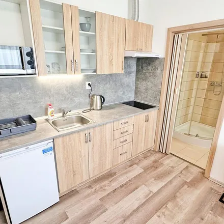 Rent this 1 bed apartment on Na Lada 26 in 251 01 Světice, Czechia