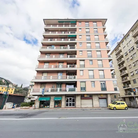Rent this 3 bed apartment on Piazza Adriatico in 16141 Genoa Genoa, Italy