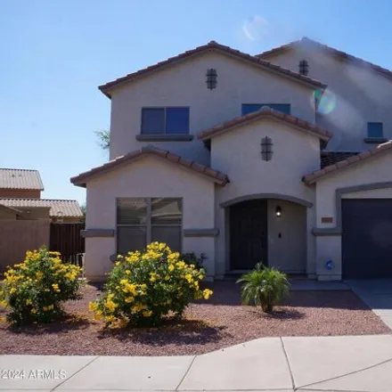 Rent this 3 bed house on 24188 West Hess Avenue in Buckeye, AZ 85326