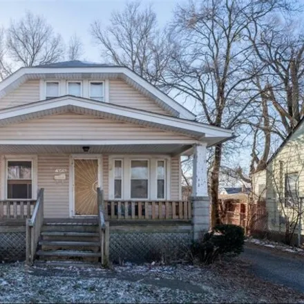 Buy this 4 bed house on Shell in Harvard Avenue East, Cleveland