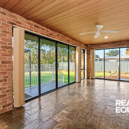 Rent this 3 bed apartment on Whelan Avenue in Chipping Norton NSW 2170, Australia