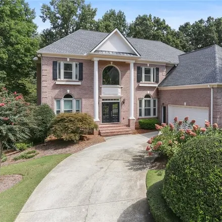 Buy this 6 bed house on 1375 Hillcrest Heights in Alpharetta, GA 30005