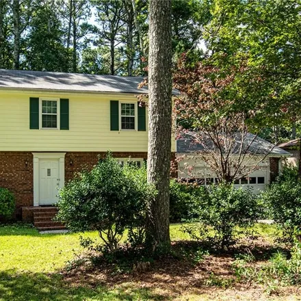 Buy this 4 bed house on 545 Canterbury Lane in Lawrenceville, GA 30046