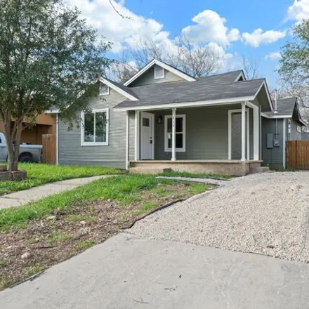 Buy this 3 bed house on 857 Canton Street in San Antonio, TX 78202