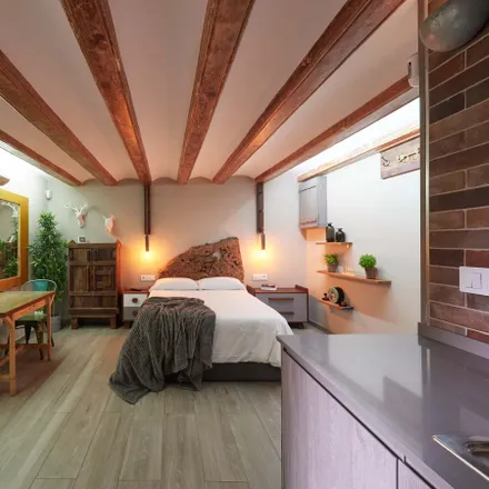 Rent this studio apartment on Carrer de la Lleialtat in 2B, 08001 Barcelona