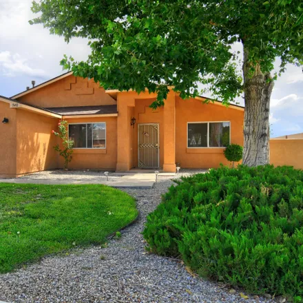 Buy this 4 bed house on 940 Marlow Meadows Drive Northeast in Rio Rancho, NM 87144