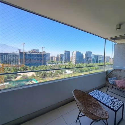 Rent this 2 bed apartment on Cerro Colorado 5940 in 756 0995 Provincia de Santiago, Chile