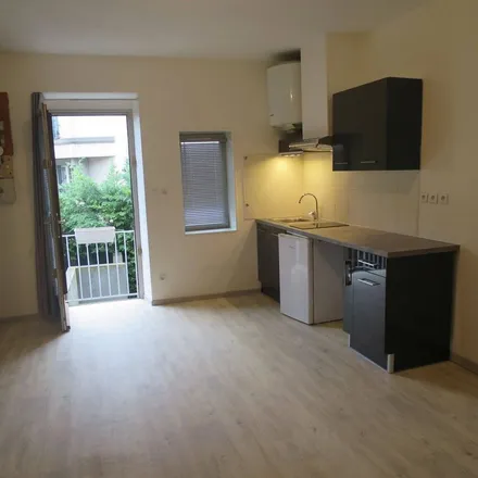 Rent this 1 bed apartment on Mairie de Fontaine in 89 Mail Marcel Cachin, 38600 Fontaine