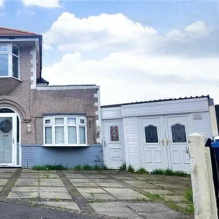 Buy this 3 bed duplex on Eaton Gardens in Liverpool, L12 3HW