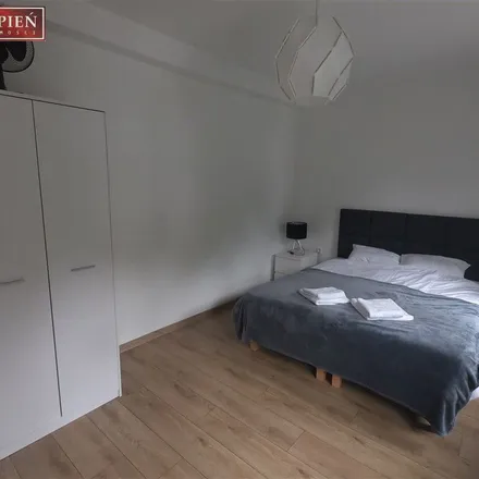 Rent this 3 bed apartment on Kolejowa 5 in 58-580 Szklarska Poręba, Poland