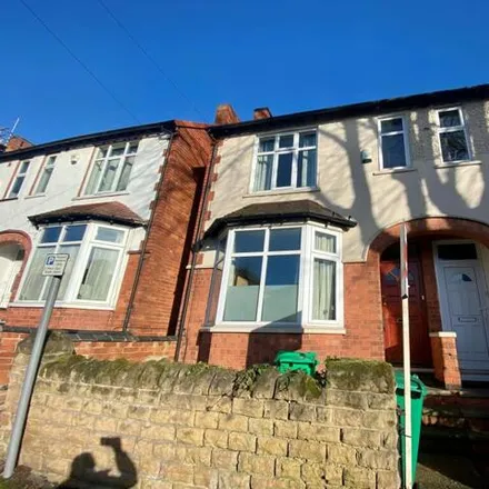 Rent this 5 bed house on 163 Rolleston Drive in Nottingham, NG7 1JZ