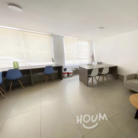 Rent this 1 bed apartment on Compañía de Jesús 2015 in 835 0579 Santiago, Chile