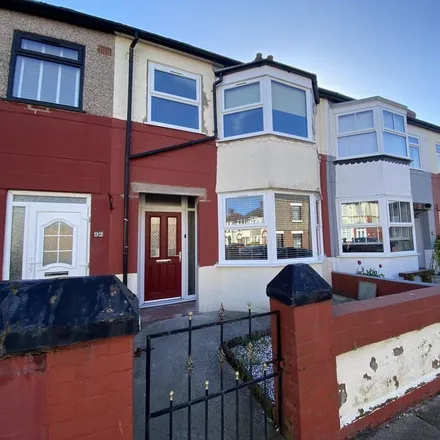 Rent this 3 bed townhouse on Derby Street in Barrow-in-Furness, LA13 9TF