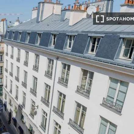 Image 5 - 12 Rue de Louvois, 75002 Paris, France - Apartment for rent