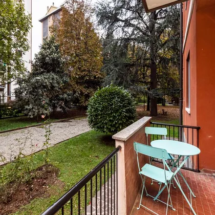 Rent this studio room on Cattaneo in Viale San Gimignano, 13a