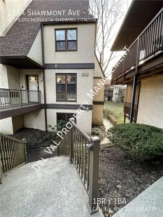 Image 2 - 291 Shawmont Avenue, Philadelphia, PA 19128, USA - Townhouse for rent