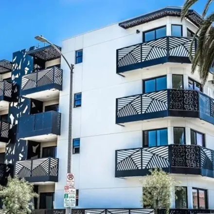 Rent this 3 bed apartment on 6279 Waring Avenue in Los Angeles, CA 90038